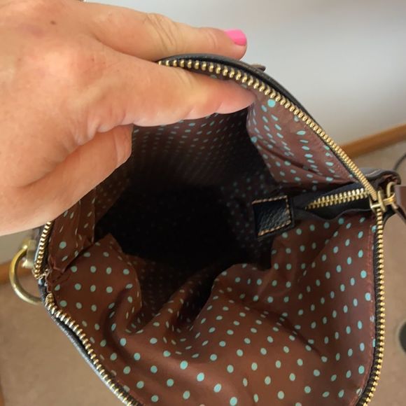 Chala Leather Crossbody Bag - Picture 8 of 8